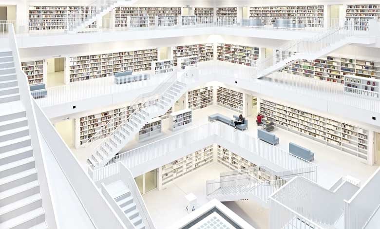 Public Librari Stuttgart