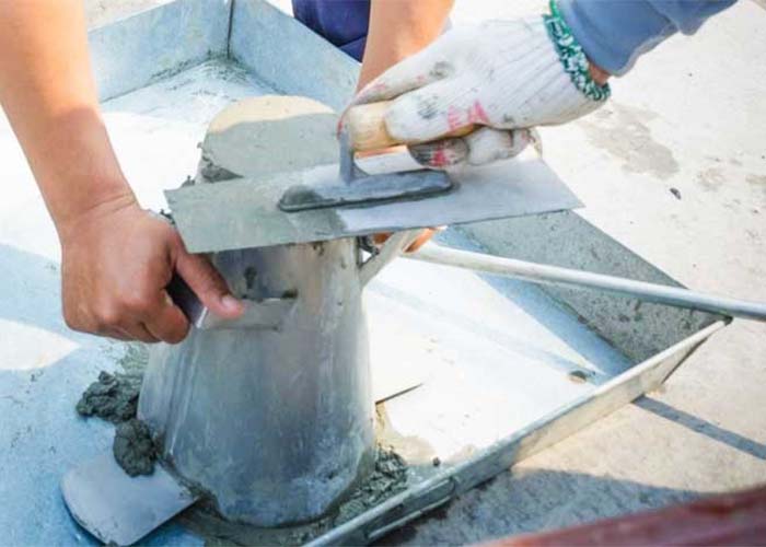 نمونه گیری آزمایش بتن