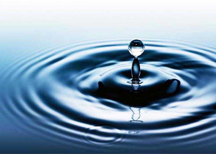 تاثیر آب در بتن