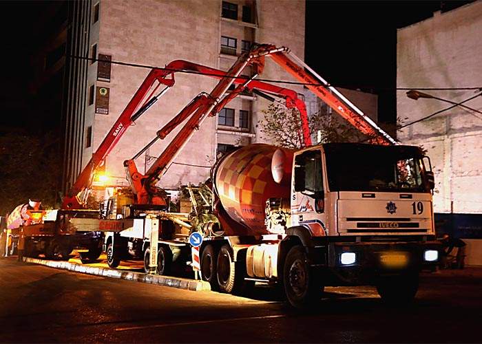 ویژگی های بتن خوب