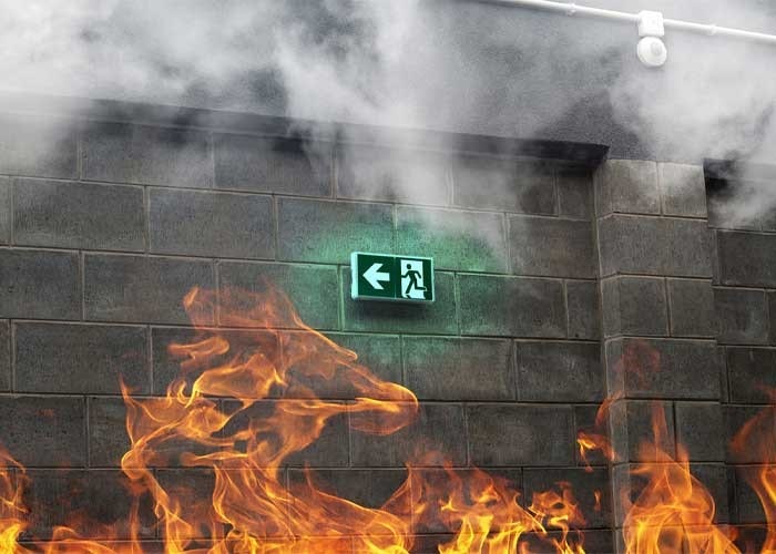 مقاومت بتن در برابر آتش