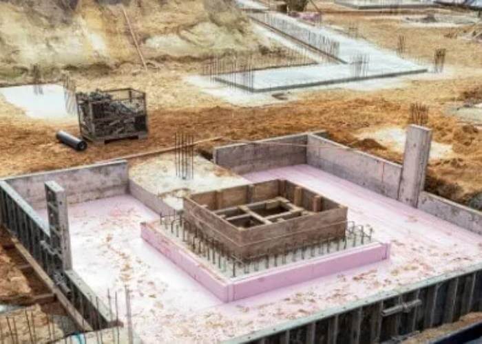 سنگدانه‌ها در بتن فونداسیون