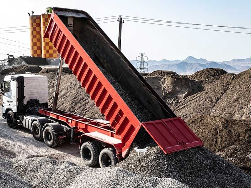concrete mixing plan